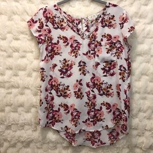 Pink Rose Blouse